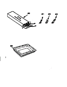 Optional Equipment parts for Kenmore Range 103.7857310 (1037857310, 103 7857310) from AppliancePartsPros.com
