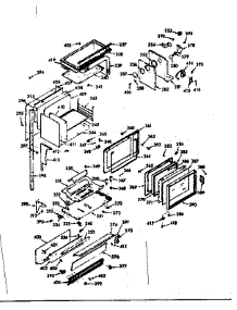 Upper Body Section parts for Kenmore Range 103.7857310 (1037857310, 103 7857310) from AppliancePartsPros.com