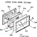 Lower Oven Door Section