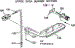 Upper Oven Burner Section