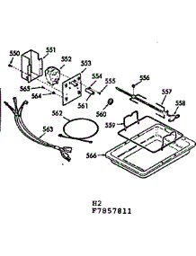 Wire Harnesses And Components parts for Kenmore Range 103.7857811 (1037857811, 103 7857811) from AppliancePartsPros.com