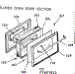 Lower Oven Door Section