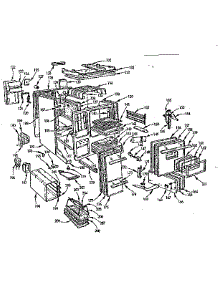 Body Section parts for Kenmore Range 103.7866110 (1037866110, 103 7866110) from AppliancePartsPros.com
