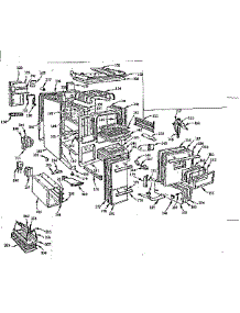Body Section parts for Kenmore Range 103.786613 (103786613, 103 786613) from AppliancePartsPros.com
