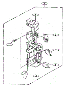 Latch Board Parts parts for Kenmore Microwave 721.62779200 (72162779200, 721 62779200) from AppliancePartsPros.com