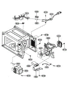 Oven Interior Parts parts for Kenmore Microwave 721.63102300 (72163102300, 721 63102300) from AppliancePartsPros.com