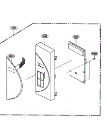 Controller Parts parts for Kenmore Microwave 721.63109300 (72163109300, 721 63109300) from AppliancePartsPros.com