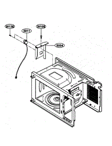 Sensor Parts parts for Kenmore Microwave 721.63252301 (72163252301, 721 63252301) from AppliancePartsPros.com