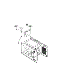 Sensor parts for Kenmore Microwave 721.63263301 (72163263301, 721 63263301) from AppliancePartsPros.com