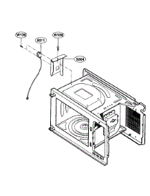 Sensor Parts parts for Kenmore Microwave 721.63292301 (72163292301, 721 63292301) from AppliancePartsPros.com