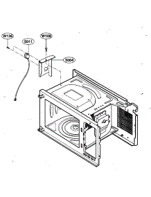 Sensor Parts parts for Kenmore Microwave 721.63293301 (72163293301, 721 63293301) from AppliancePartsPros.com