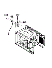 Sensor Parts parts for Kenmore Microwave 721.63299300 (72163299300, 721 63299300) from AppliancePartsPros.com