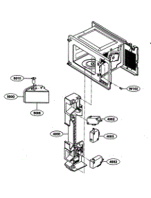Latch Board parts for Kenmore Microwave 721.63352300 (72163352300, 721 63352300) from AppliancePartsPros.com