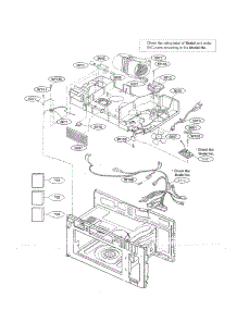 Interior Parts 2 parts for Kenmore Microwave 721.63652301 (72163652301, 721 63652301) from AppliancePartsPros.com