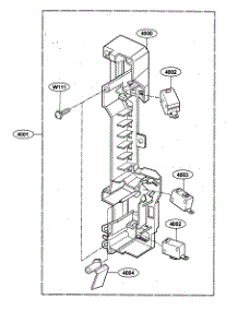 Latch Board Parts parts for Kenmore Microwave 721.63662300 (72163662300, 721 63662300) from AppliancePartsPros.com