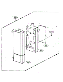 Controller Parts 2 parts for Kenmore Microwave 721.63662300 (72163662300, 721 63662300) from AppliancePartsPros.com