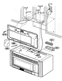Installation Parts parts for Kenmore Microwave 721.63762300 (72163762300, 721 63762300) from AppliancePartsPros.com
