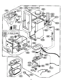 Coffee Maker parts for Kenmore Microwave 721.63992300 (72163992300, 721 63992300) from AppliancePartsPros.com