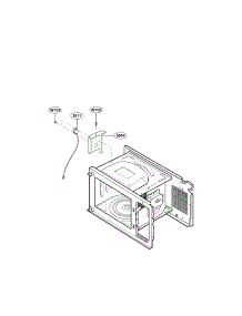 Sensor Parts parts for Kenmore Microwave 721.63992301 (72163992301, 721 63992301) from AppliancePartsPros.com