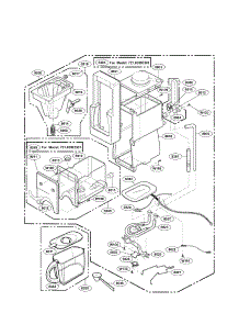 Coffee Maker Parts parts for Kenmore Microwave 721.63992301 (72163992301, 721 63992301) from AppliancePartsPros.com
