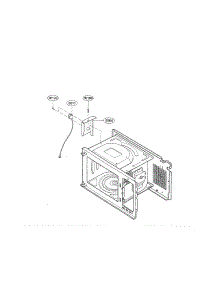 Sensor Parts parts for Kenmore Microwave 721.63992302 (72163992302, 721 63992302) from AppliancePartsPros.com