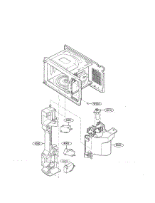 Latch Board Parts parts for Kenmore Microwave 721.63992302 (72163992302, 721 63992302) from AppliancePartsPros.com