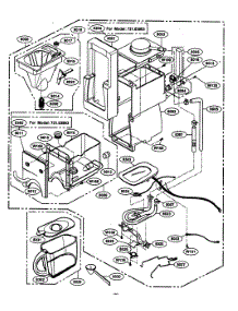 Coffee Maker parts for Kenmore Microwave 721.63993300 (72163993300, 721 63993300) from AppliancePartsPros.com