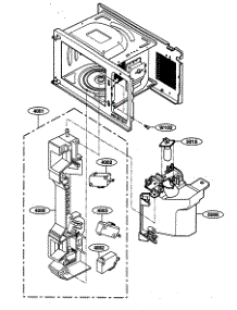 Latch Board parts for Kenmore Microwave 721.63993300 (72163993300, 721 63993300) from AppliancePartsPros.com