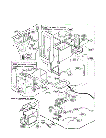 Coffee Maker Parts parts for Kenmore Microwave 721.63993301 (72163993301, 721 63993301) from AppliancePartsPros.com