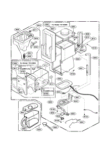Coffee Maker Parts parts for Kenmore Microwave 721.63993302 (72163993302, 721 63993302) from AppliancePartsPros.com
