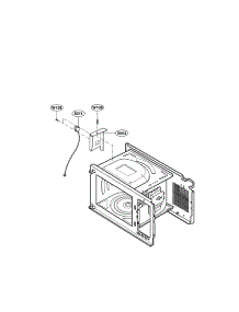 Sensor Parts parts for Kenmore Microwave 721.63993302 (72163993302, 721 63993302) from AppliancePartsPros.com
