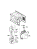 Latch Board Parts