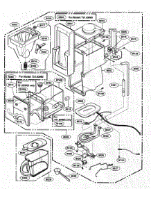 Coffee Maker Parts parts for Kenmore Microwave 721.63993303 (72163993303, 721 63993303) from AppliancePartsPros.com