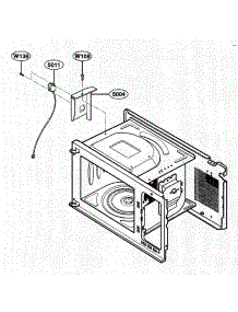 Sensor Parts parts for Kenmore Microwave 721.63993303 (72163993303, 721 63993303) from AppliancePartsPros.com