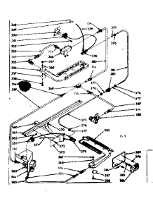Upper & Lowet Oven Burner Section parts for Kenmore Range 103.7866840 (1037866840, 103 7866840) from AppliancePartsPros.com