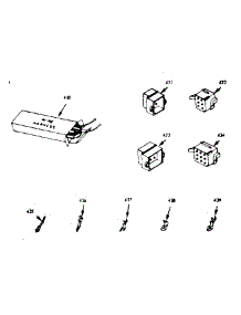 Wire Harnesses & Components parts for Kenmore Range 103.7866840 (1037866840, 103 7866840) from AppliancePartsPros.com