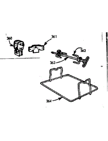 Optional Equipment parts for Kenmore Range 103.7885504 (1037885504, 103 7885504) from AppliancePartsPros.com