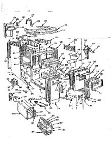Body Section parts for Kenmore Range 103.788620 (103788620, 103 788620) from AppliancePartsPros.com