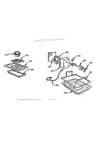 Optional Equipment parts for Kenmore Range 103.788624 (103788624, 103 788624) from AppliancePartsPros.com