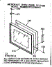 Microwave Oven Door Section