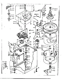 Machine Sub-Assembly parts for Kenmore Washer 110.6704751 (1106704751, 110 6704751) from AppliancePartsPros.com