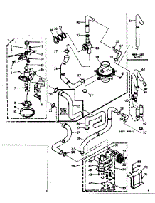 Water System parts for Kenmore Washer 110.6705702 (1106705702, 110 6705702) from AppliancePartsPros.com