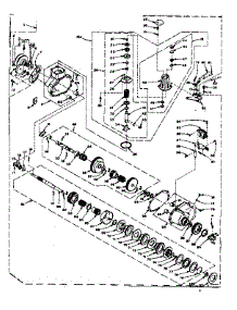 Speed Changer Assembly parts for Kenmore Washer Dryer Combo 110.6709501 (1106709501, 110 6709501) from AppliancePartsPros.com