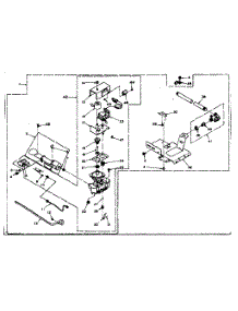 Burner Assembly parts for Kenmore Washer Dryer Combo 110.6709501 (1106709501, 110 6709501) from AppliancePartsPros.com
