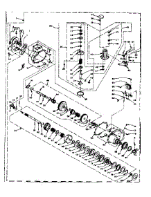 Speed Changer Assembly parts for Kenmore Washer Dryer Combo 110.6709510 (1106709510, 110 6709510) from AppliancePartsPros.com