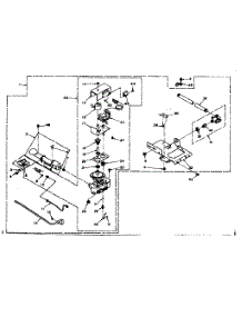 Burner Assembly parts for Kenmore Washer Dryer Combo 110.6709510 (1106709510, 110 6709510) from AppliancePartsPros.com