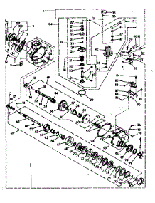 Speed Changer Assembly parts for Kenmore Washer Dryer Combo 110.6709701 (1106709701, 110 6709701) from AppliancePartsPros.com