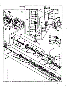 Transmission Assembly parts for Kenmore Washer Dryer Combo 110.6709702 (1106709702, 110 6709702) from AppliancePartsPros.com