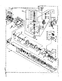 Speed Changer Assembly parts for Kenmore Washer Dryer Combo 110.6710501 (1106710501, 110 6710501) from AppliancePartsPros.com