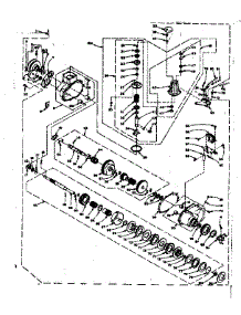 Speed Changer Assembly parts for Kenmore Washer Dryer Combo 110.6710510 (1106710510, 110 6710510) from AppliancePartsPros.com
